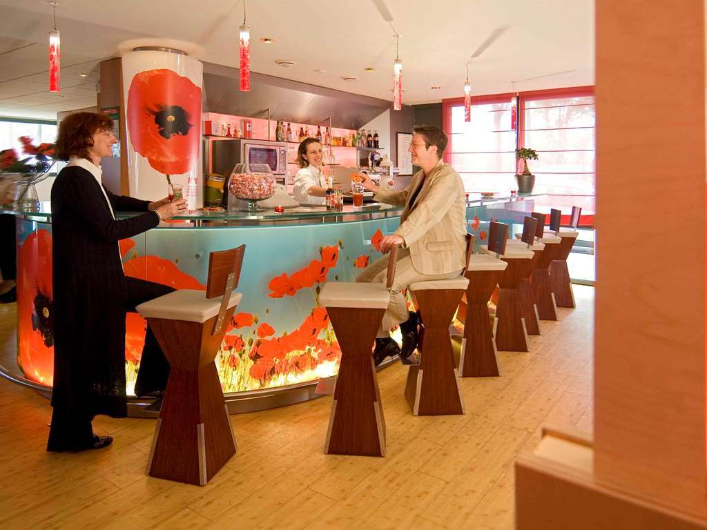 Hotel Ibis Rouen Centre Champ De Mars Ristorante foto