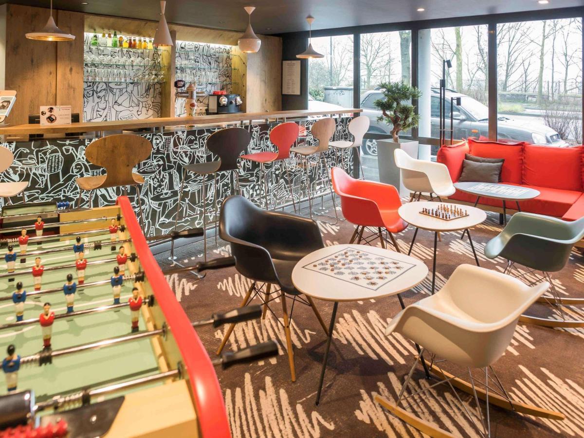 Hotel Ibis Rouen Centre Champ De Mars Esterno foto